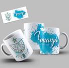 Caneca Orixás - Iemanjá