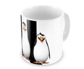 Caneca Os Pinguins de Madagascar