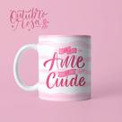 Caneca Outubro Rosa Se Ame Se Cuide Mulher Empoderada Dia Da Mulher Amiga Porcelana- MEGA OFERTA!