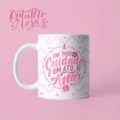 Caneca Outubro Rosa Um Toque De Cuidado Um Ato De Amor Dia Da Mulher Amiga Porcelana- MEGA OFERTA!