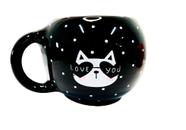Caneca Oval Redonda Cat Dog Raposa Pug Veterinario Presente