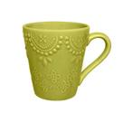 Caneca Oxford Dalas 280ml Com Alto-relevo - Verde