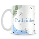 Caneca Padrinho de Batizado - Presente Especial em Cerâmica Premium