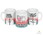 Caneca pagode anos 90 dia dos namorados flork