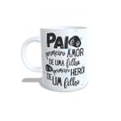 Caneca pai é o primeiro amor