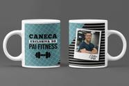 Caneca pai fitness