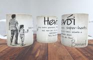 Caneca Pai Herói