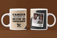 Caneca pai mestre do churrasco