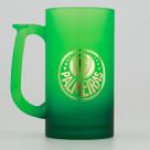 Caneca Palmeiras Chopp Acrílico Verde