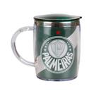 Caneca Palmeiras Térmica 450 ML