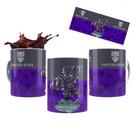 Caneca Pantera Negra Vingadores Cerâmica Chibi REF12