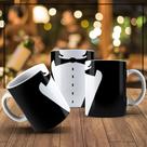 caneca papai de fraque