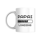 Caneca Papai Loading” Presente criativo e divertido para futuros papais