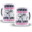 Caneca Para Amigas Flork Meme Divertida- Separadas Somos Chatas Juntas Insuportável Caneca Para Amigas Flork Meme Divertida- Separadas Somos Chatas Juntas Insuportável