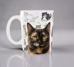 Caneca Para Café Gateiro Orgulhoso Xícara De Gatinho Linda Caneca Para Café Gateiro Orgulhoso Xícara De Gatinho Linda