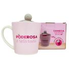 Caneca para chá com infusor