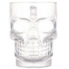 Caneca Para Chopp Bebidas Vidro Caveira Rock Style 510ml Lyor