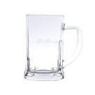 Caneca Para Chopp E Cerveja Vidro Com Alça 565ml Lyor Caneca Para Chopp E Cerveja Vidro Com Alça 565ml Lyor