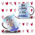 Caneca Para Dorameira Uso Exclusivo De Uma Dorameira Fundo Azul Serie Coreana - MEGA OFERTA!