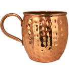 Caneca Para Drinks Moscow Mule Inox Bronze 450 ML