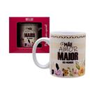 Caneca para Mãe em porcelana - Golden Maya Caneca para Mãe em porcelana - Golden Maya