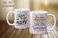 Caneca para o dia do professor 07