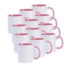 Caneca Para Sublimação De Cerâmica Branca Com Interior, Caneca Para Sublimação De Cerâmica Branca Com Interior,