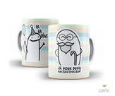Caneca parabéns flork, já pode pedir aposentadoria Caneca parabéns flork, já pode pedir aposentadoria
