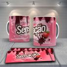 Caneca Pascoa - chocolate