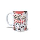 Caneca Páscoa Divertida - Estar com você é um Prestígio Caneca Páscoa Divertida - Estar com você é um Prestígio