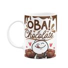 Caneca Páscoa Divertida - Oba! É chocolate! Caneca Páscoa Divertida - Oba! É chocolate!