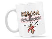 Caneca Páscoa Ressurreição Divertida Porcelana Xícara 325ml + Caixa Presente Caneca Páscoa Ressurreição Divertida Porcelana Xícara 325ml + Caixa Presente