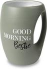 Caneca Pavilion Gift Company Good Morning Bestie 500 ml verde
