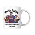 Caneca Pedri Motivacional Tenha Ânimo Fã Barcelona Caneca Pedri Motivacional Tenha Ânimo Fã Barcelona