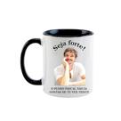 Caneca Pedro Pascal Meme Seja Forte