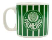 Caneca Pequena Porcelana 120ml Listrada Palmeiras
