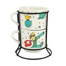 Caneca Pequeno Príncipe 210ml Com Frases Inspiradoras