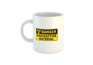 Caneca Perigo Material Radioativo C98