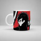 Caneca Persona 5 Royal Niijima Haru Kasumi Ren Amamiya Joker Branco Ren Amamiya Caneca Persona 5 Royal Niijima Haru Kasumi Ren Amamiya Joker Branco Ren Amamiya