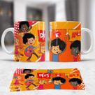 Caneca Personagens de Desenho- Bob Espoja/Pocoyo / 3 Palavrinhas / Homem Aranha/ Frozen/ Jurrasic World/ Bolofofo / Gali
