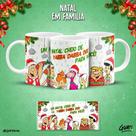 Caneca Personaliza de Natal com Personagens 325ml - HARRY POTTER, SIMPSON, DIVERTIDAMENTE, SCOOBY DO Caneca Personaliza de Natal com Personagens 325ml - HARRY POTTER, SIMPSON, DIVERTIDAMENTE, SCOOBY DO