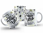 Caneca Personalizada 325ml Meme Flork Profissões Engraçadas