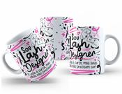 Caneca Personalizada 325ml Meme Flork Profissões Engraçadas