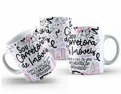 Caneca Personalizada 325ml Meme Flork Profissões Engraçadas Caneca Personalizada 325ml Meme Flork Profissões Engraçadas