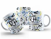 Caneca Personalizada 325ml Meme Flork Profissões Engraçadas Caneca Personalizada 325ml Meme Flork Profissões Engraçadas