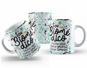 Caneca Personalizada 325ml Meme Flork Profissões Engraçadas