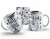 Caneca Personalizada 325ml Meme Flork Profissões Engraçadas Caneca Personalizada 325ml Meme Flork Profissões Engraçadas