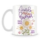 Caneca Personalizada Acordo de Mau Humor - Cerâmica 325ml