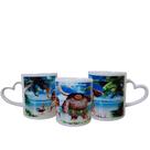 Caneca Personalizada Alça de coração Moana - 01 unid