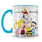 Caneca Personalizada Amigos do Snoopy - Cerâmica 325ml